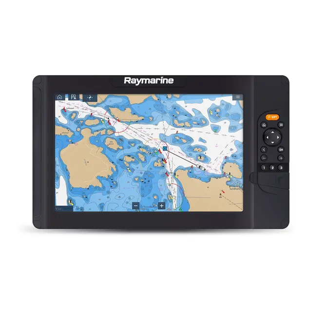 RAYMARINE Element 12S Kartplotter/Ekko Med Nord Europa LightHouse kart 