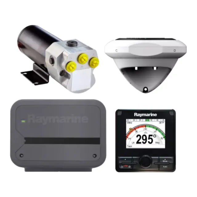 RAYMARINE Motorbåt pilot EV100 - 12V P70Rs - ACU-100  -0,5L pumpe 