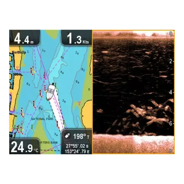 RAYMARINE CP100 Sonar Module 