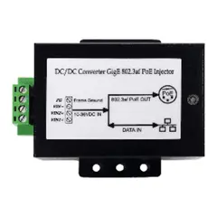 RAYMARINE PoE Injector 12-24v DC 5Gb