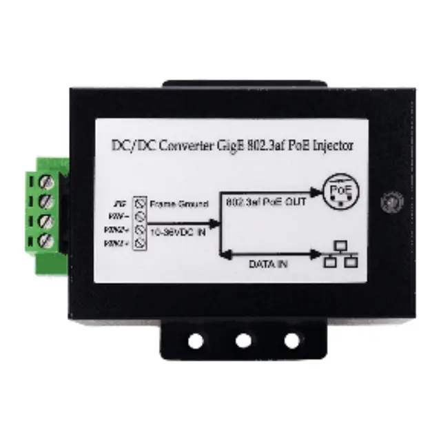 RAYMARINE PoE Injector 12-24v DC 5Gb 