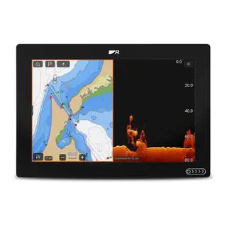RAYMARINE Axiom2 9 MFD Med Lighthous kart nordeuropa