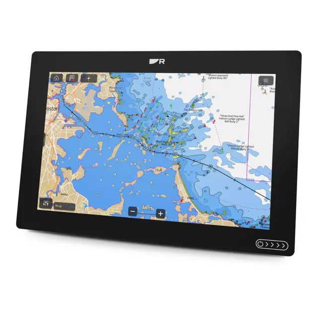 RAYMARINE Axiom2 12 RV - 12" MFD Rv3d Med kart nord europa NEU 