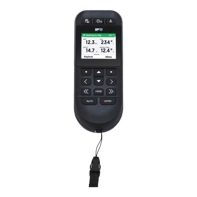 RAYMARINE RCU-1 Autopilot Fjernkontroll med mottaker WG-1 