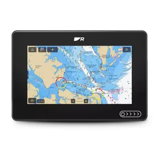 RAYMARINE AXIOM2 12- 12" MFD med LH kart Med kart nordeuropa NEU
