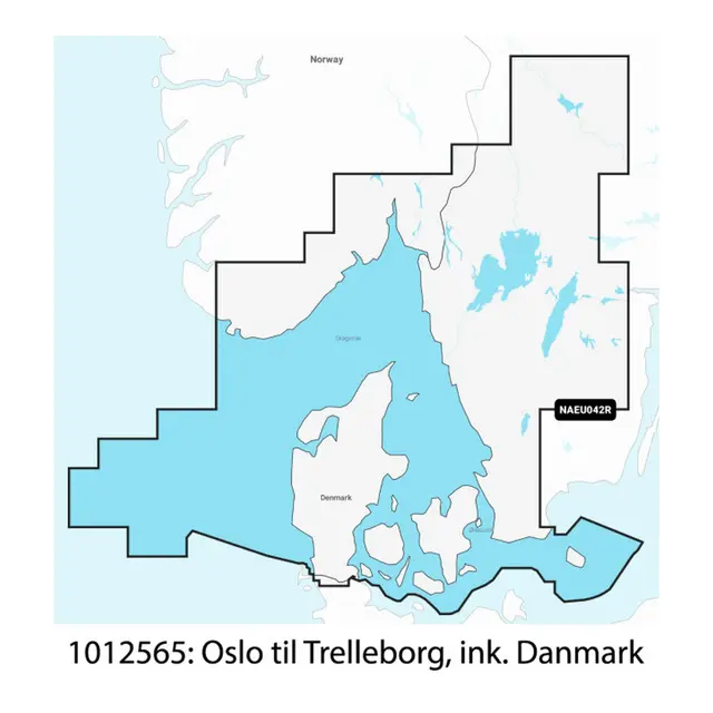 NAVIONICS+ Regular Nedlasting Last ned valgfritt område 