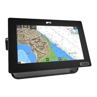 RAYMARINE AXIOM+ 9 RV Kartplotter/Ekko RealVision 3D, 600W ekkolodd