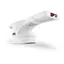 RAYMARINE Cyclone Radar - 55 Watt komplett m/antenne, pidestall, 15m kabel