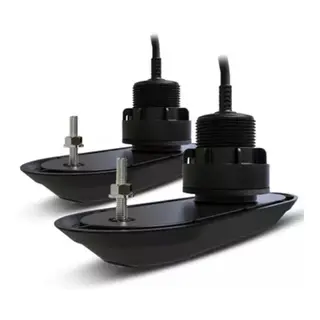 RAYMARINE RV-312 Gjennomg&#229;ende giver 12&#176;, Sett i plast (BB+SB)