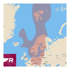 RAYMARINE Lighthouse GEN2 Ferdig kart på brikke