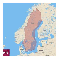 RAYMARINE Lighthouse kart Sverige