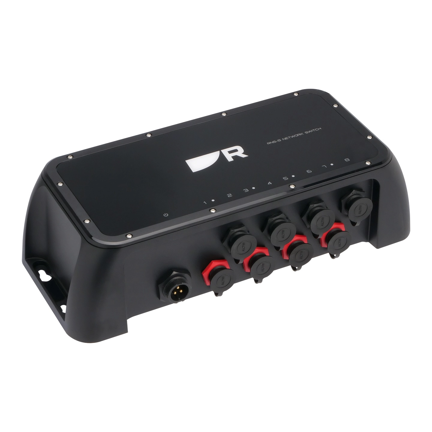 RAYMARINE RNS8 - Raynet Network Switch 4X POE