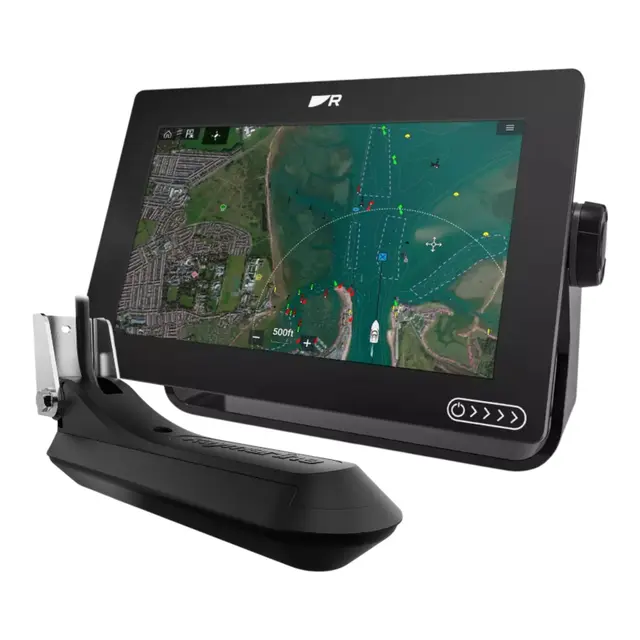 RAYMARINE Axiom+ 7 Rv-7" MFD Med Lighthouse kart og RV100 hekkgiver 
