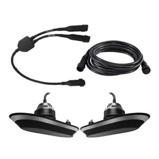 RAYMARINE Rv-420 Stainless Steel TH 20° skrogvinkel  10m kabel