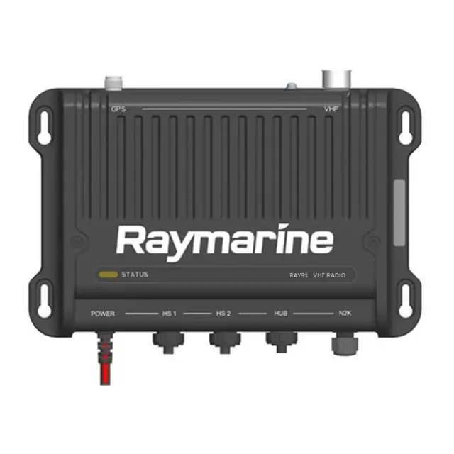 RAYMARINE Ray 91 VHF Black Box Med AIS Rx ( AIS mottaker innebygget ) 