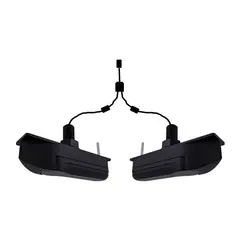 RAYMARINE HV-300 plast gjennomg&#229;ende Plastikk (selges i par) hv300