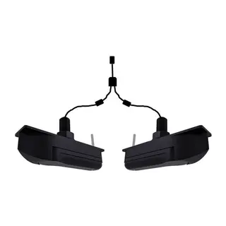 RAYMARINE HV-300 plast gjennomg&#229;ende Plastikk (selges i par) hv300