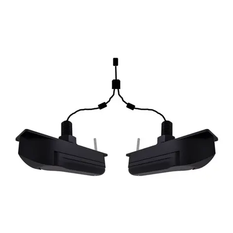 RAYMARINE HV-300 plast gjennomg&#229;ende Plastikk (selges i par) hv300