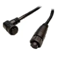 RAYMARINE Vinklet plugg(h&#248;yre) Raynet kabel 10m