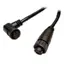 RAYMARINE Vinklet plugg(h&#248;yre) Raynet kabel 10m