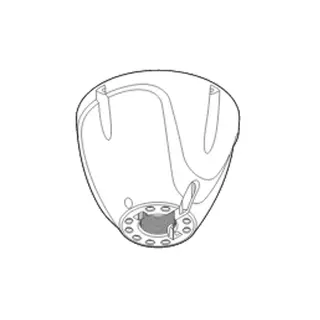 RAYMARINE RS150/Micro-Talk r&#248;rfeste