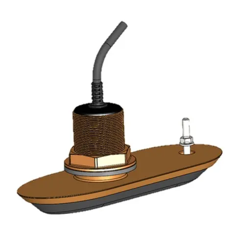 RAYMARINE RV-200 RV svinger Gjennomgående bronse 