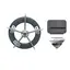 RAYMARINE Ev-100 rattpilot u/betjening Rattpilot Seil, ACU-100, drivenhet ratt