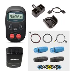 RAYMARINE S100 fjernkontroll autopilot Leveres med E22158 konverterkitt ST/NG
