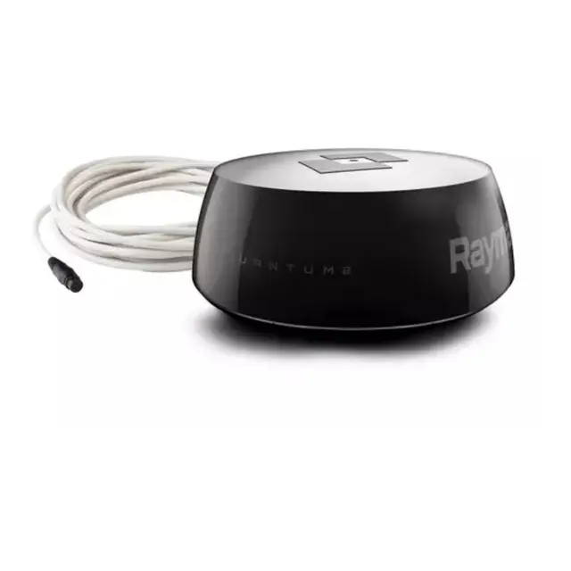 RAYMARINE Quantum 2 Doppler 18" Sort med 10 m strømkabel eller 10 m datakabel 