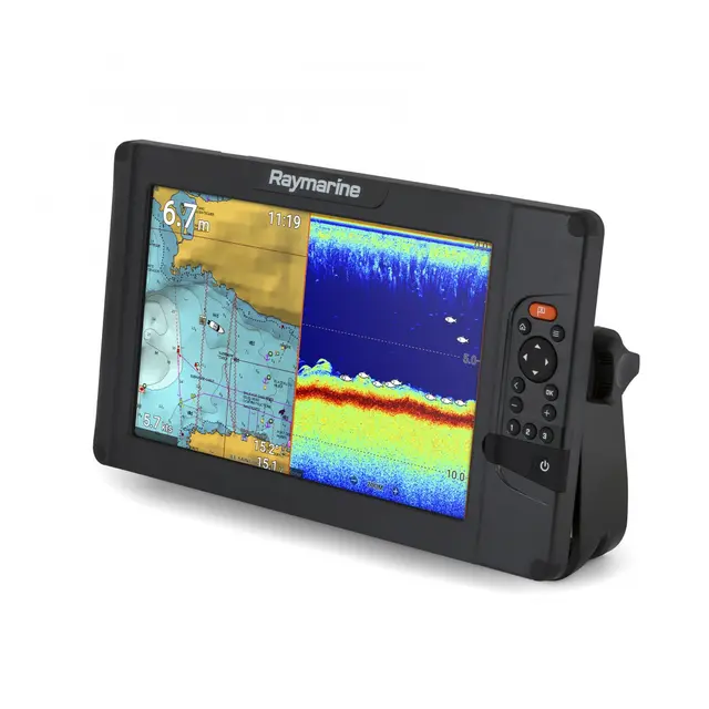 RAYMARINE Element 12S Kartplotter/Ekko Med Nord Europa LightHouse kart 