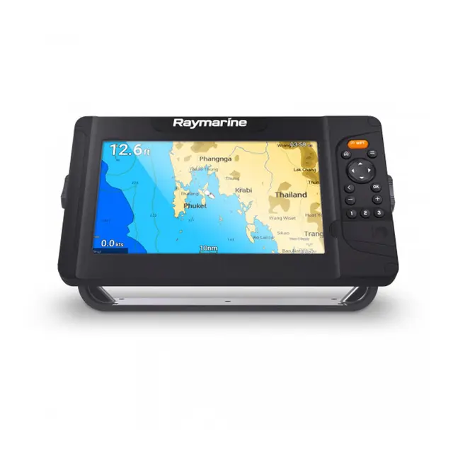 RAYMARINE Element 9S - Kartplotter/Ekko m/ Lightouse kart, Nord-Europa 