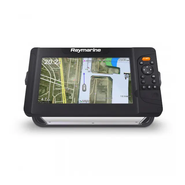 RAYMARINE Element 9S - Kartplotter/Ekko m/ Lightouse kart, Nord-Europa 
