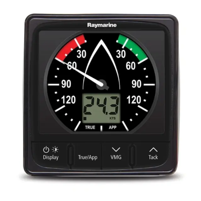 RAYMARINE i50 Tridata & i60 vind pakke Med givere for vind, fart og dybde 