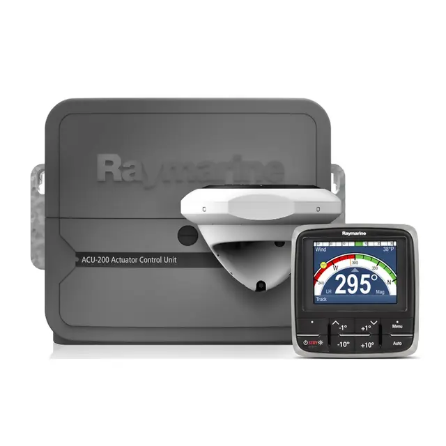 RAYMARINE EV200 Evolution pakke seilbåt med P70s, ACU-200 og EV-1 sensor (u/driv 