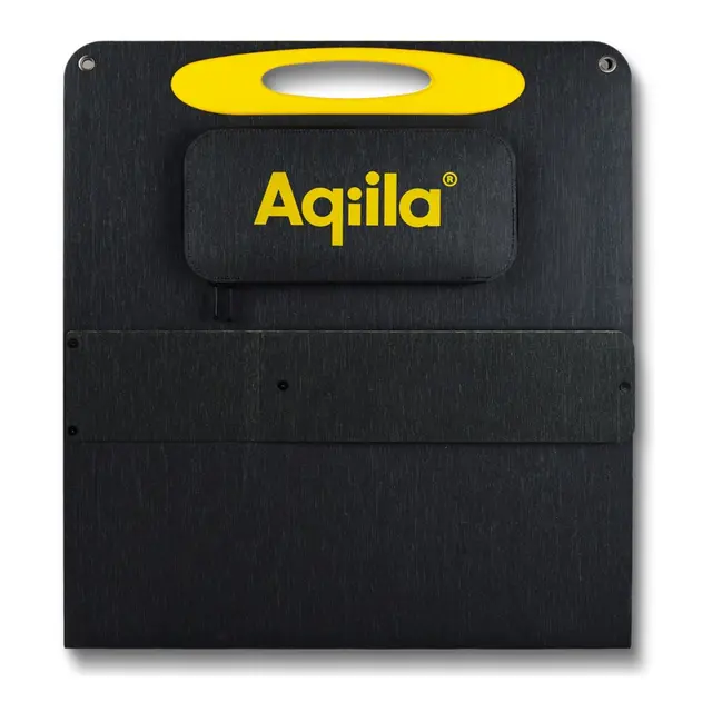AQIILA Sunbird solcellepanel P100 Sammenleggbart solcellepanel - 100W 