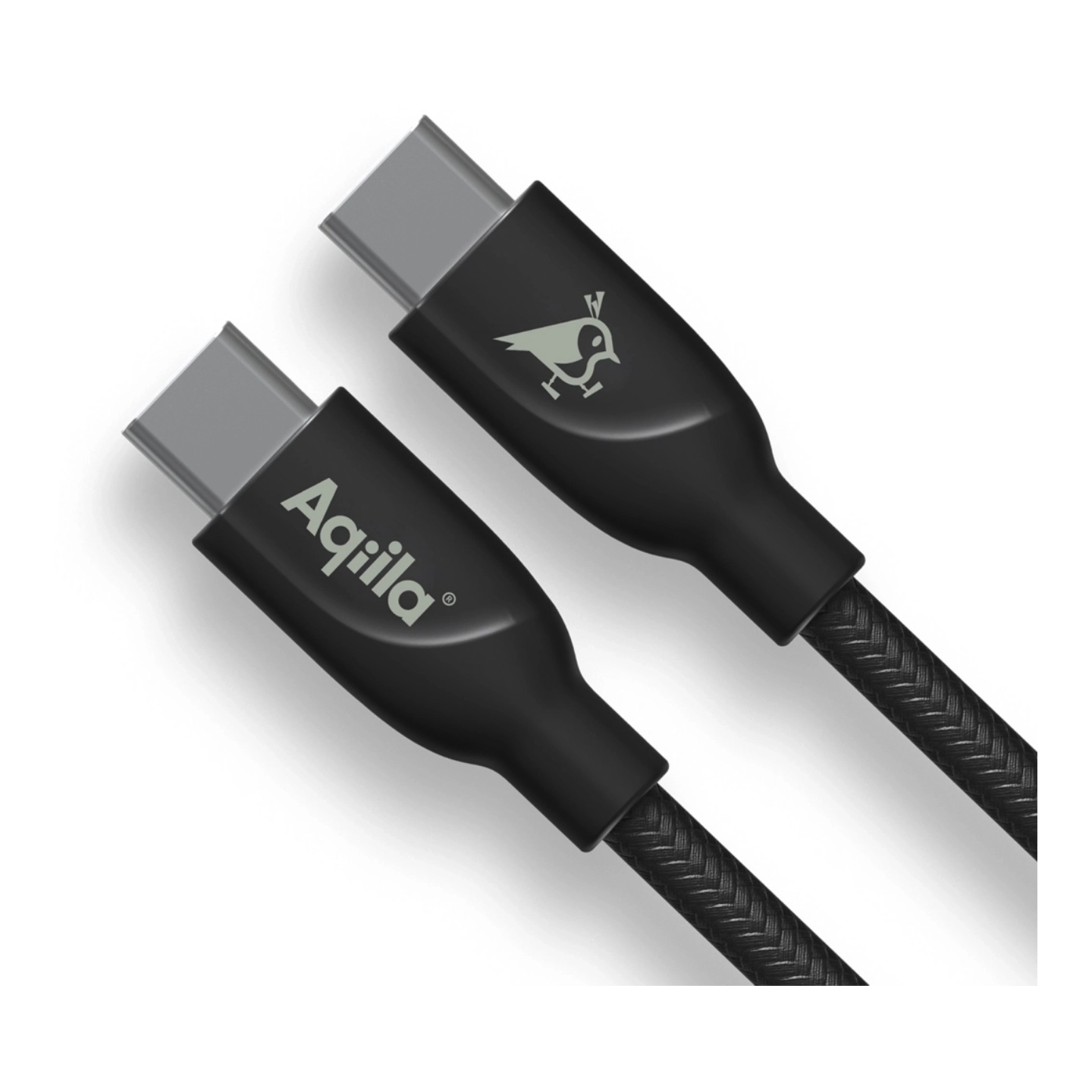 AQIILA Flettet usb-c/usb-c 2.0 1m - 240w Hurtig ladekabel