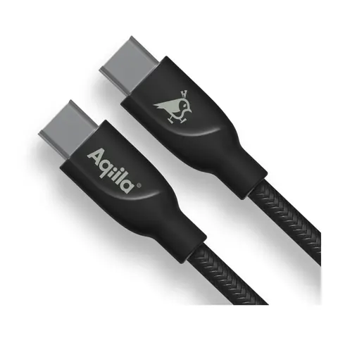 AQIILA Flettet usb-c/usb-c 2.0 240w Hurtig ladekabel