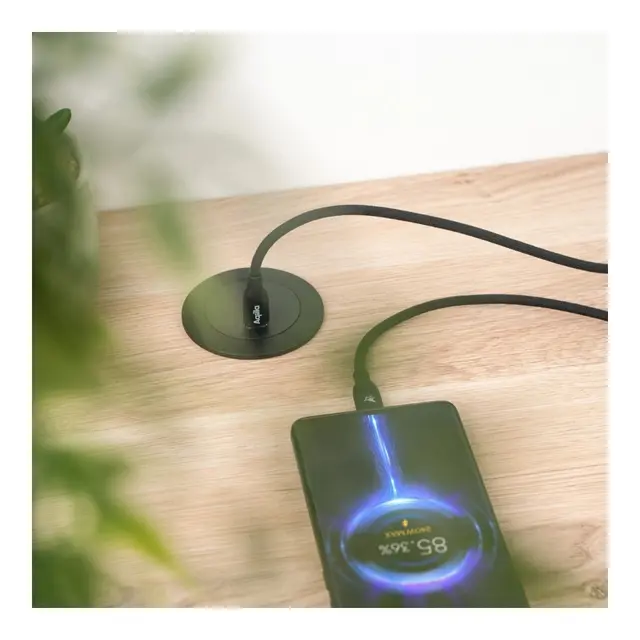 AQIILA Flettet usb-c/usb-c 2.0 2m - 240w Hurtig kabel 