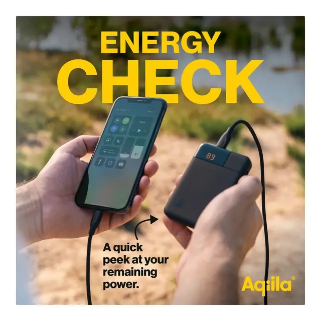 AQIILA Powerbird B5M 5000 mAh 20W Powerbank - Mini 