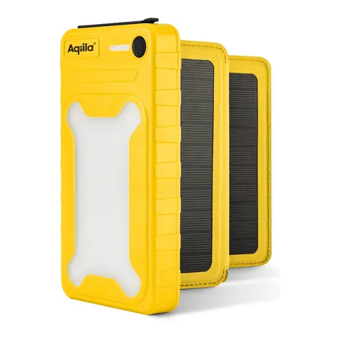 AQIILA Powerbird BS10 Solar Powerbank 10 000 mAh