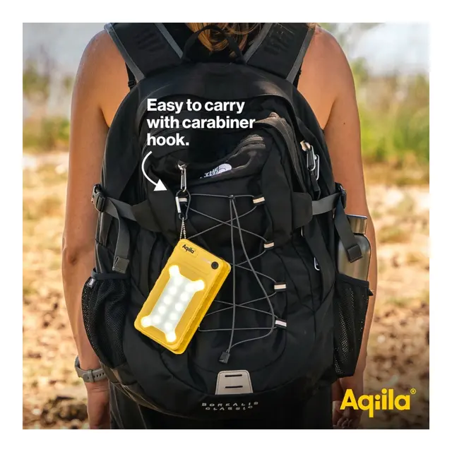 AQIILA Powerbird Bs10 Solar Powerbank 10k mAh 