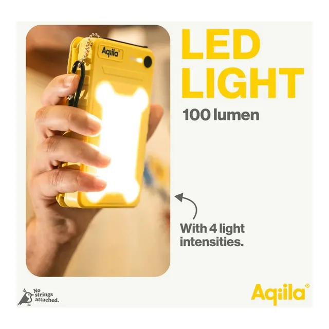 AQIILA Powerbird Bs10 Solar Powerbank 10k mAh 