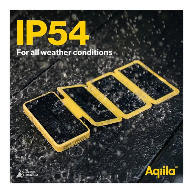 AQIILA Powerbird Bs10 Solar Powerbank 10k mAh 