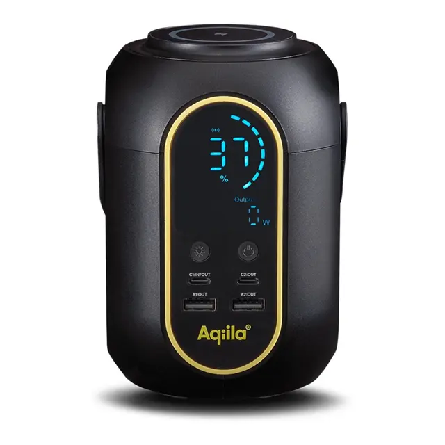 AQIILA Powerbird S140 - 54000 mAh Powerbank - MagSafe - USB C / A 