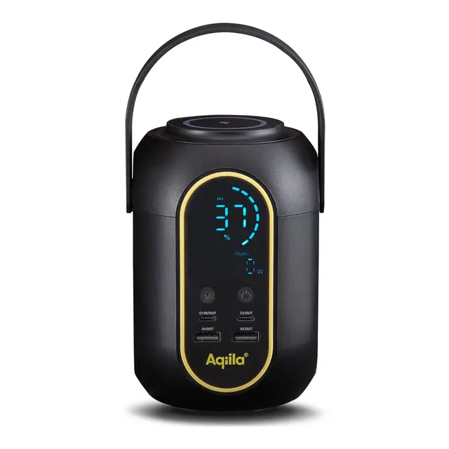 AQIILA Powerbird S140 - 54000 mAh Powerbank - MagSafe - USB C / A 