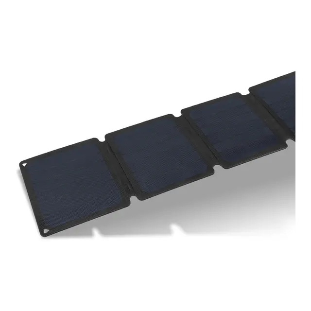 AQIILA Sunbird solcellepanel P21 Kompakt solcellepanel - 21W -USB C 