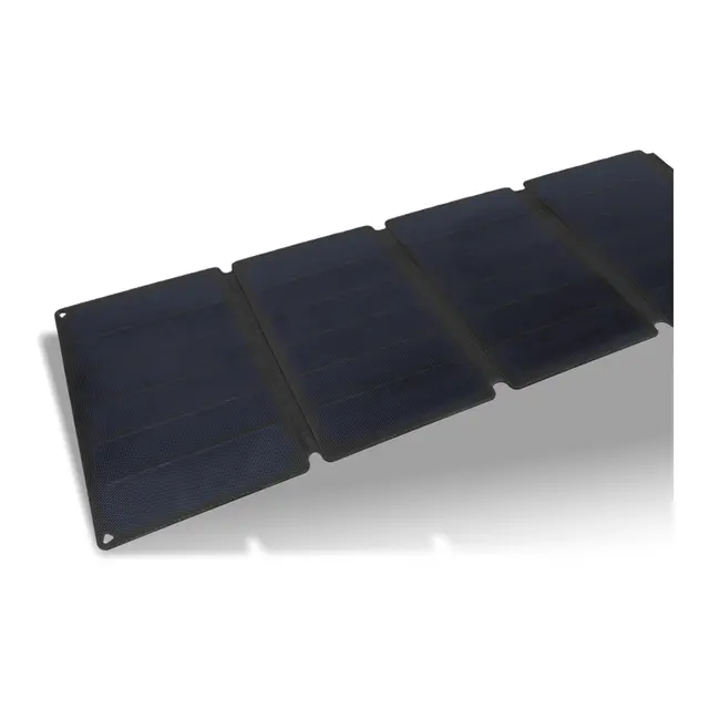 AQIILA Sunbird solcellepanel P56 Kompakt solcellepanel - 56W -USB C 