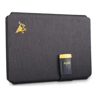 AQIILA Sunbird solcellepanel P56 Kompakt solcellepanel - 56W -USB C