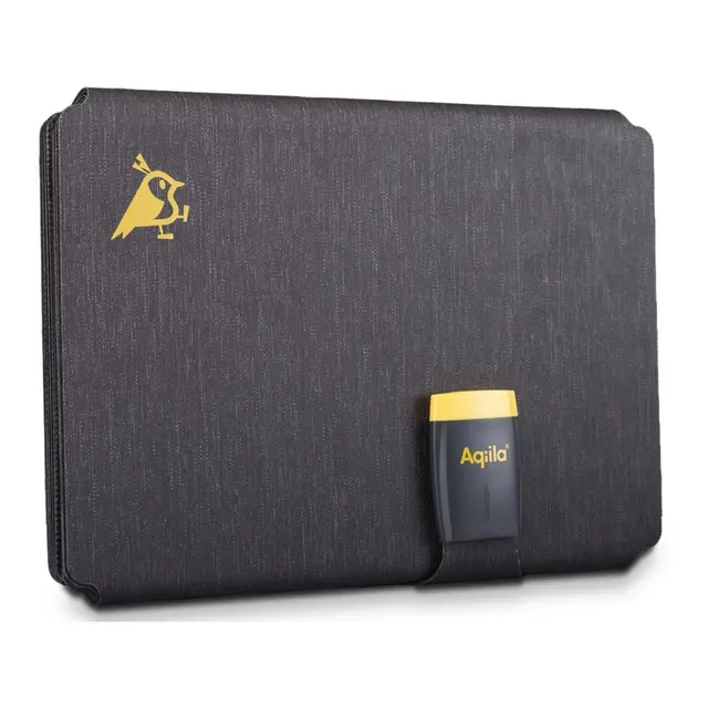 AQIILA Sunbird solcellepanel P56 Kompakt solcellepanel - 56W -USB C 