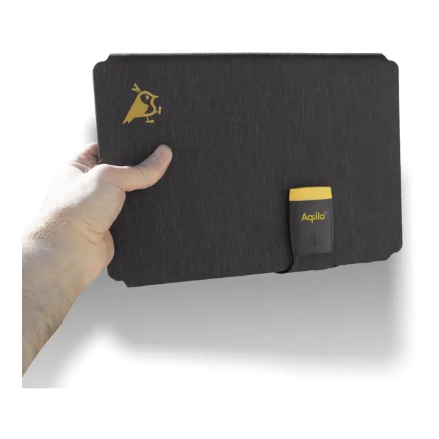 AQIILA Sunbird solcellepanel P56 Kompakt solcellepanel - 56W -USB C 